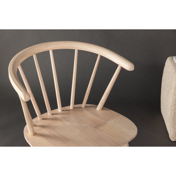 Bobby ruokapöydän tuoli - Whitewash Bobby ruokapöydän tuoli - Whitewash