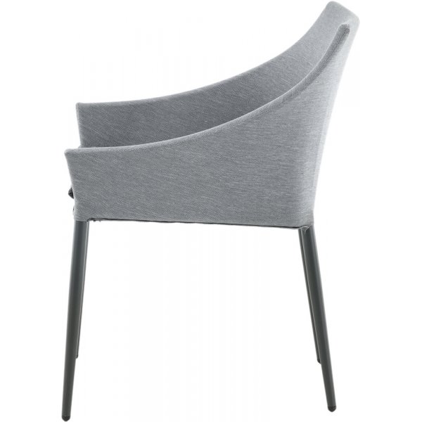 Spoga ruokatuoli - Musta/Tummanharmaa Spoga ruokatuoli - Musta/Tummanharmaa