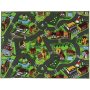 Lasten matto Liikennematto City Tufted - 133x175 cm