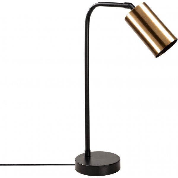 Emerald p�yt�valaisin - musta/vintage