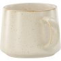 Aktiivinen teekuppi 9 cm - beige/musta