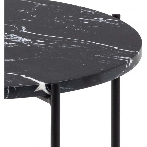 Avila sivupyt 42 cm - Musta