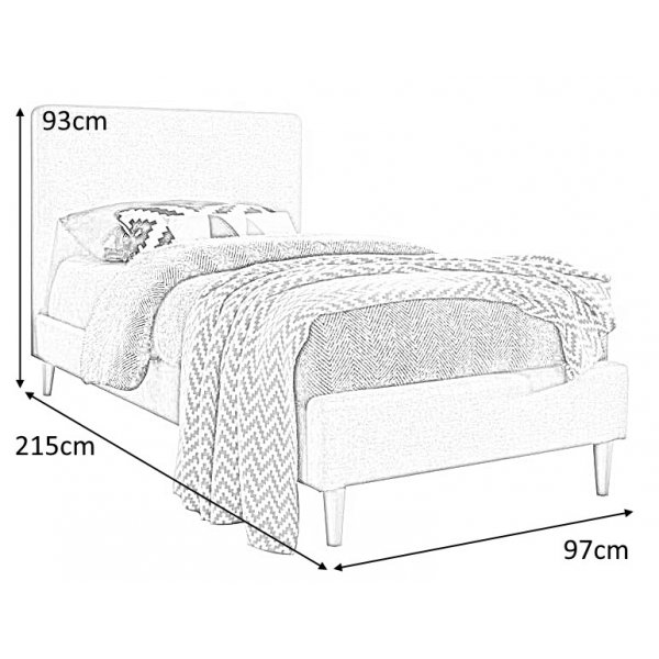 Acoma sängyn runko 90x200 cm - Vaaleanpunaista samettia + Huonekalujen tekstiilien puhdistus Acoma sängyn runko 90x200 cm - Vaaleanpunaista samettia + Huonekalujen tekstiilien puhdistus
