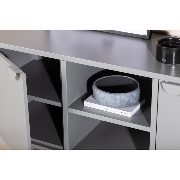 Alexander TV-taso - Vaaleanharmaa