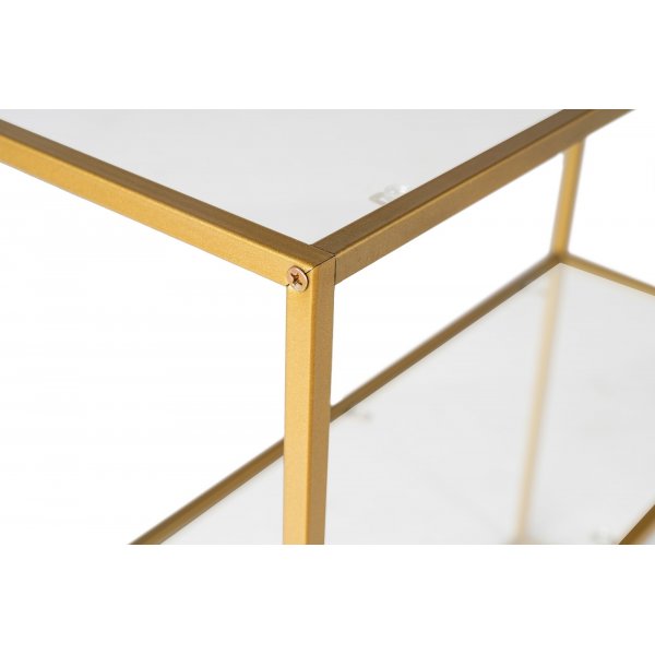 Berra-konsolipyt - kultaa