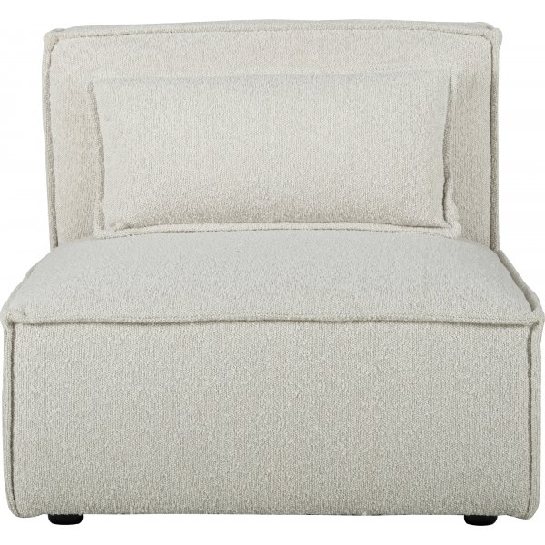 Nees modulaarinen sohva boucléa - U-sohva boucléa Nees modulaarinen sohva boucléa - U-sohva boucléa