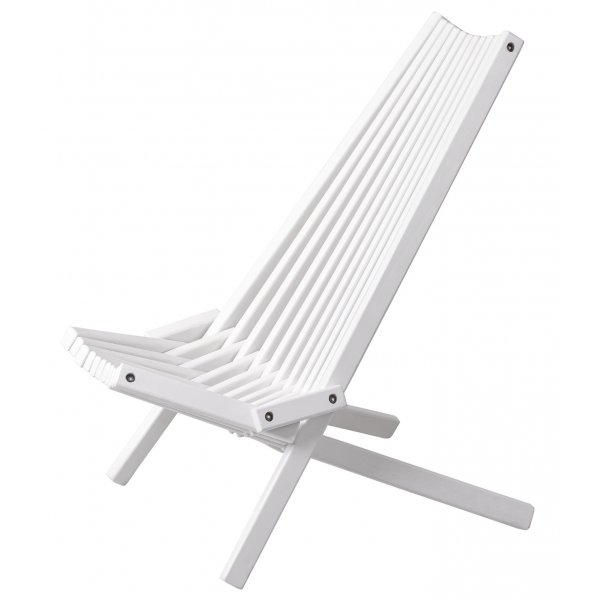 Calcutta-tuoli - Valkoinen + Huonekalujen tekstiilien puhdistus