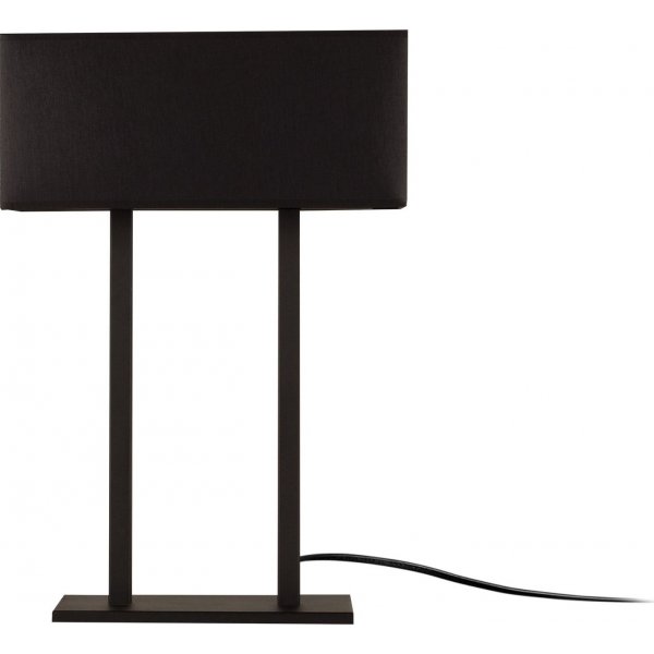 Salo p�yt�valaisin - musta