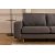 Berliinin divaani sohva oikea - harmaa