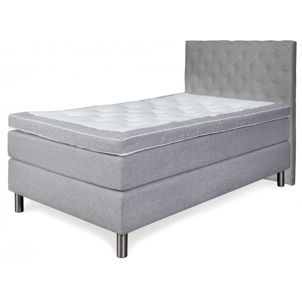 Hilton harmaa sngynpty 120 cm leve