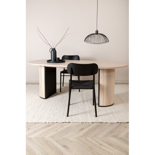 Gulliver-villamatto - valkoinen