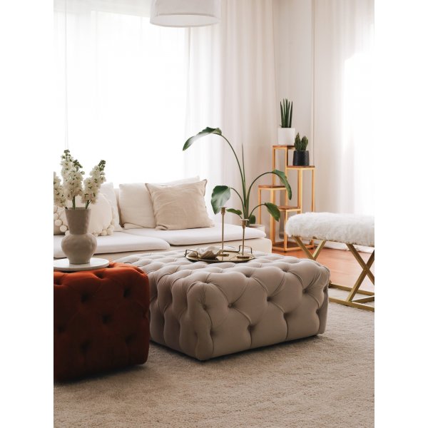 Cheltenham Pouf - kerma Cheltenham Pouf - kerma