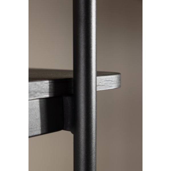 Heim hylly 190 cm - Musta Heim hylly 190 cm - Musta