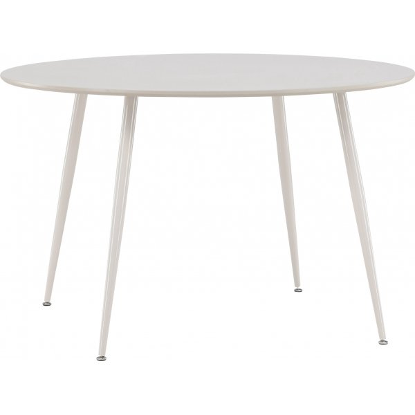 Plaza ruokapyt 120 cm - beige