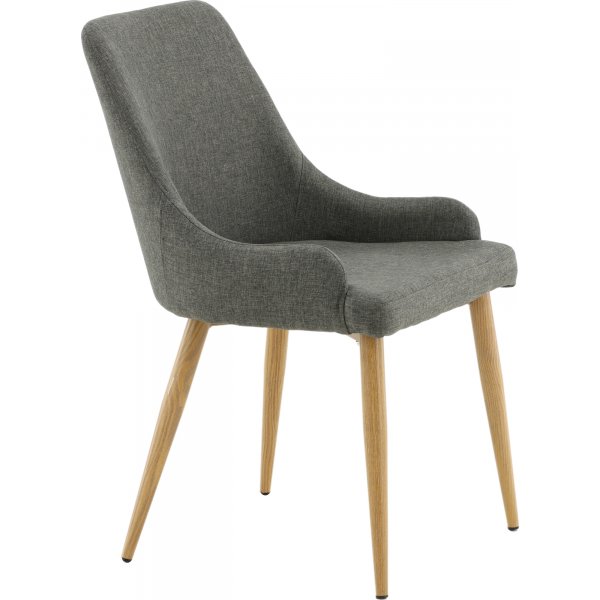 Paradis ruokatuoli - tummanharmaa Paradis ruokatuoli - tummanharmaa