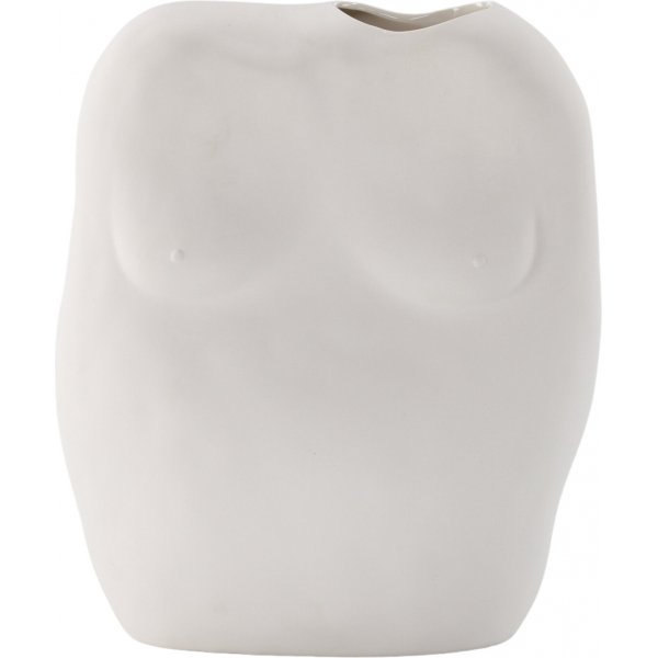 Romie maljakko - luonnonvalkoinen