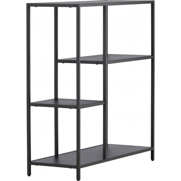 Puno sivupyt 80 x 30 cm - Musta