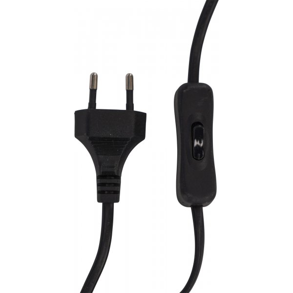 Mysterna pöytävalaisin - Musta/beige Mysterna pöytävalaisin - Musta/beige