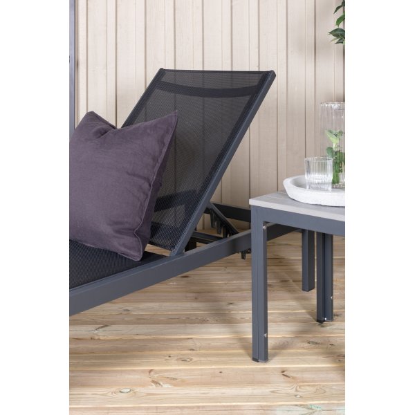 Copacabana solarium - musta