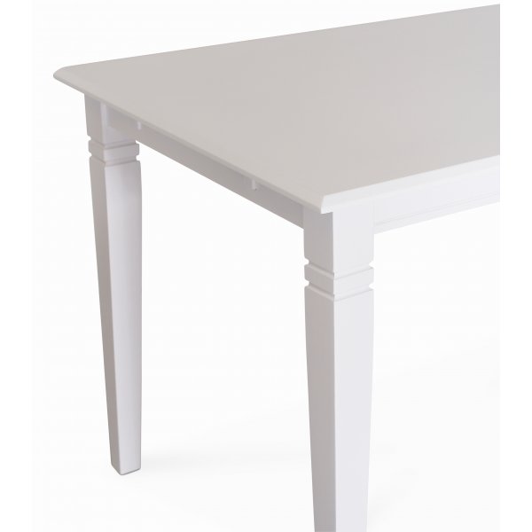 Sandhamn ruokapöytä 120x80 cm - Valkoinen Sandhamn ruokapöytä 120x80 cm - Valkoinen