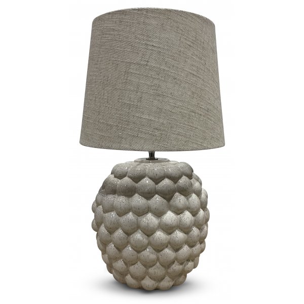 Big Bouble lampun kanta K32 cm - Talvivalkoinen (kiiltävä) Big Bouble lampun kanta K32 cm - Talvivalkoinen (kiiltävä)