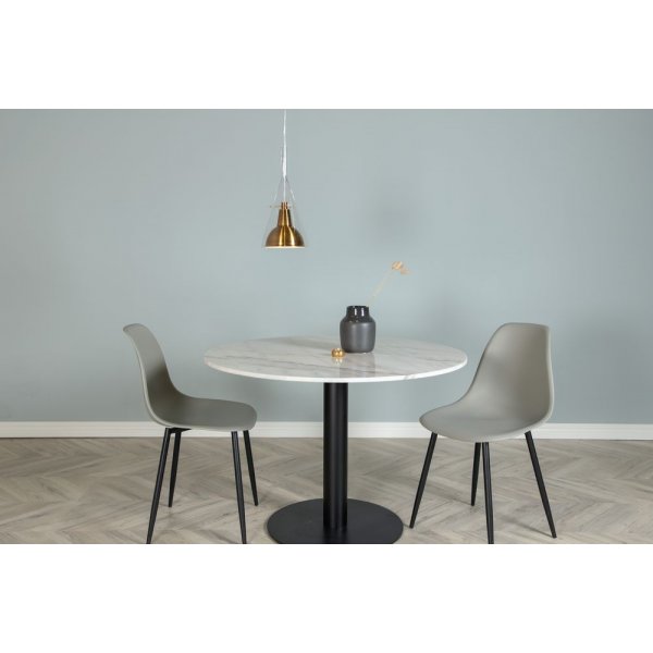 Malmen kattovalaisin - Lasi/kultainen metalli