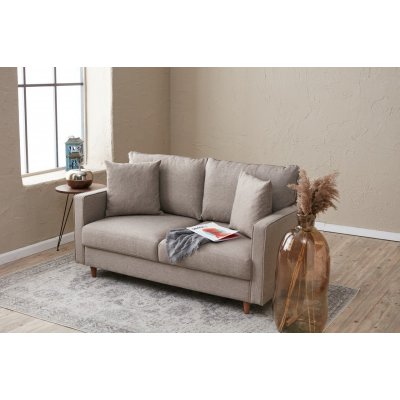 Eca 2-istuttava sohva - Kermanvalkoinen