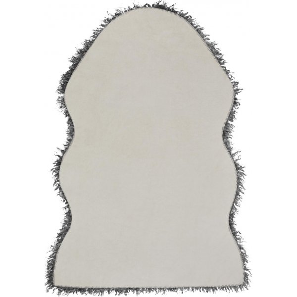 Villainen tekoturkis Harmaa - 60 x 90 cm Villainen tekoturkis Harmaa - 60 x 90 cm