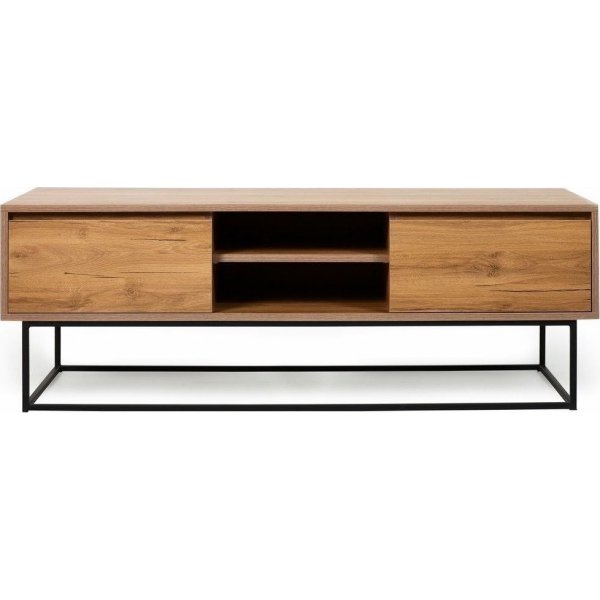 Laxus TV-taso 140 cm - Phkinpuu/musta