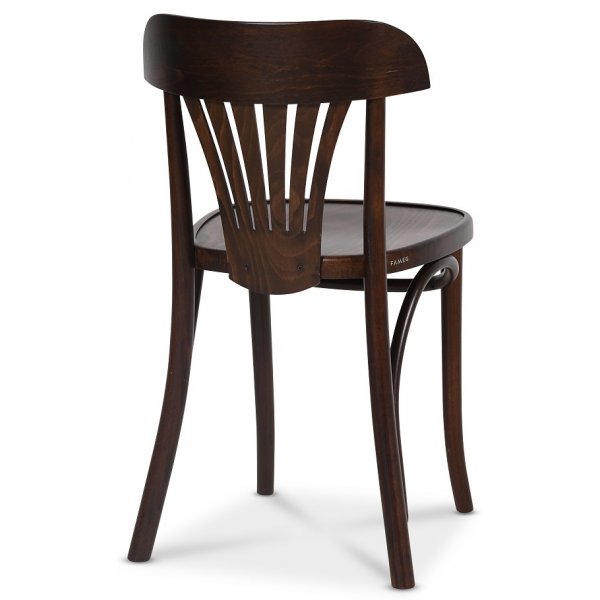 Klassinen taivepuusta tehty No 24 -tuoli - Saksanp�hkin�