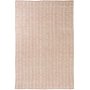 Ibiza Matto - Tumma koralli - 140x200