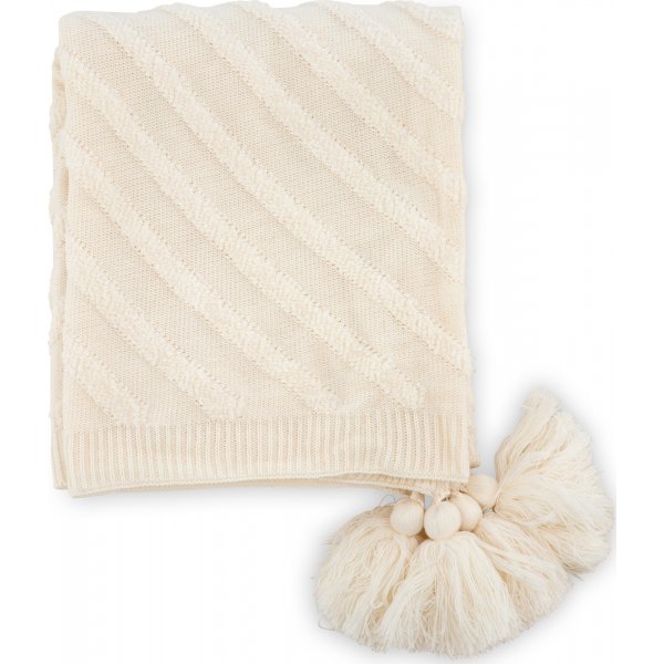 Pleedi 130x170 cm - Valkoinen Pleedi 130x170 cm - Valkoinen