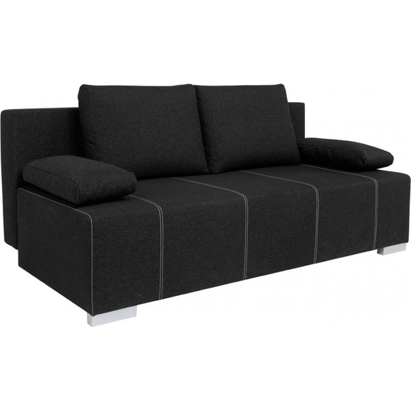 Street 3-istuttava vuodesohva - musta Street 3-istuttava vuodesohva - musta