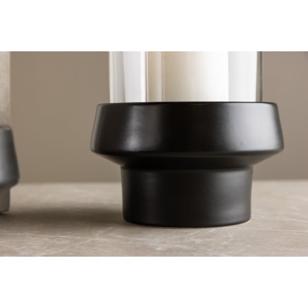 Davida lyhty 15 x 29 cm - Musta Davida lyhty 15 x 29 cm - Musta