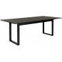 Manhattan ruokapöytä 220 cm - Mustaksi petsattu saarni Manhattan ruokapöytä 220 cm - Mustaksi petsattu saarni