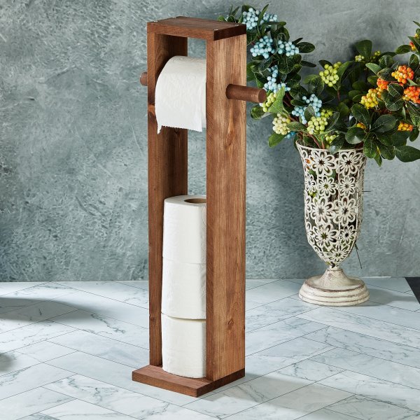 Pitkä paperiteline - Luonto Pitkä paperiteline - Luonto