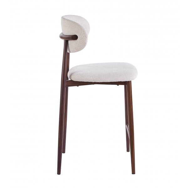 Ingrid-baarijakkara (tiskipöytä) Beige/pähkinä Ingrid-baarijakkara (tiskipöytä) Beige/pähkinä