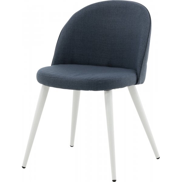 Alice ruokatuoli - Sininen/valkoinen Alice ruokatuoli - Sininen/valkoinen