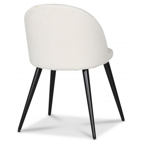 Alice ruokatuoli - beige vakosametti + Tuolin tyyny Alice ruokatuoli - beige vakosametti + Tuolin tyyny