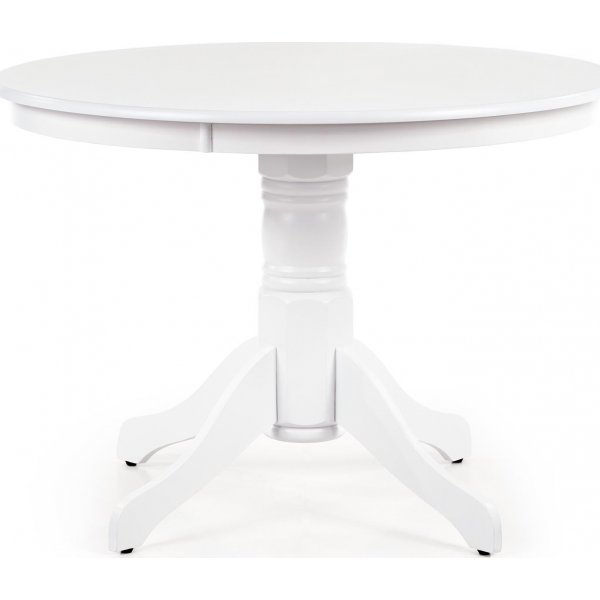 Pyöreä Aliza-ruokapöytä 106 cm - Valkoinen Pyöreä Aliza-ruokapöytä 106 cm - Valkoinen