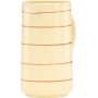Kutie kannu 13 cm - beige/ruskea