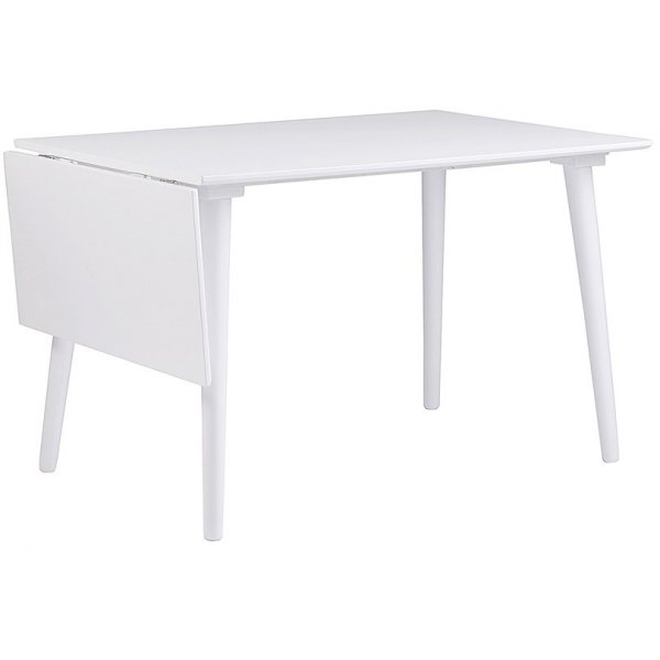 Taitettava Dalsland -pyt 120-165 cm - Valkoinen