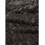 Cia pivpeite kaksinkertainen 260 x 260 cm - Tummanruskea sametti