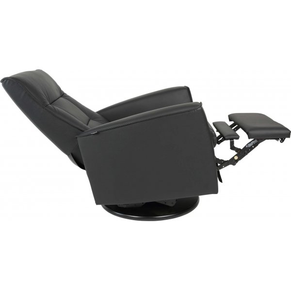 Hjellegjerde Ullstein s�hk�inen lepotuoli - musta