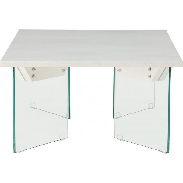 Ester-sohvapöytä 120 x 80 cm - Betoninharmaa Ester-sohvapöytä 120 x 80 cm - Betoninharmaa