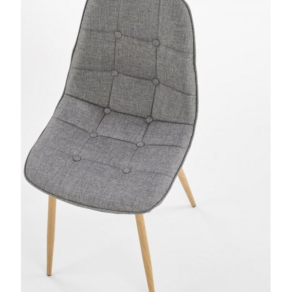 Wiley ruokatuoli - harmaa Wiley ruokatuoli - harmaa