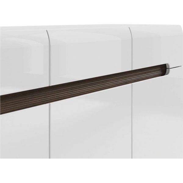 Azteca Trio senkki - valkoinen