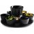 Daily Use taco setti - musta Daily Use taco setti - musta