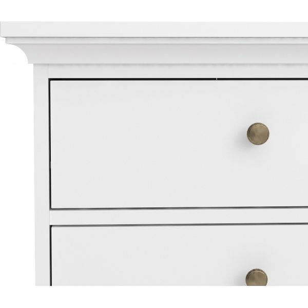 Paris ypyt 2 laatikolla - Valkoinen