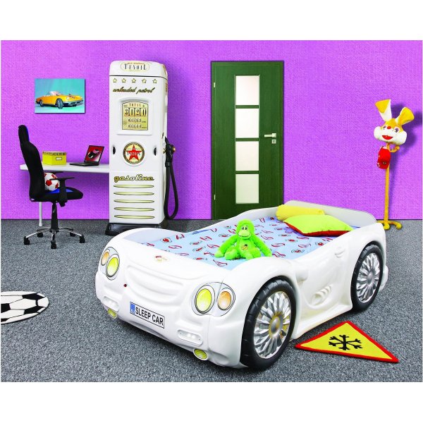 Sarah-lastensänky Auto - Valinnainen väri! Sarah-lastensänky Auto - Valinnainen väri!
